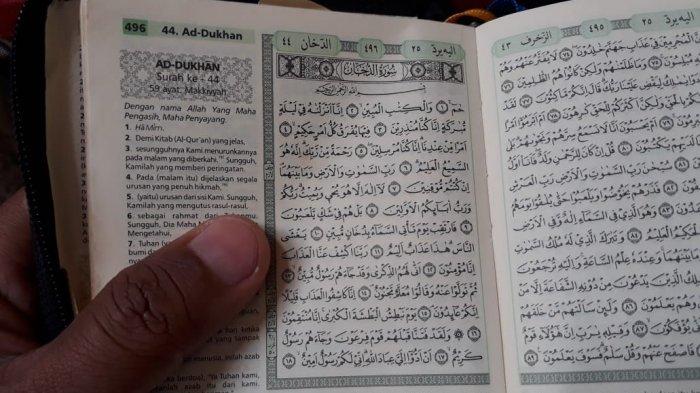 Detail Surat Wa Musa Nomer 38