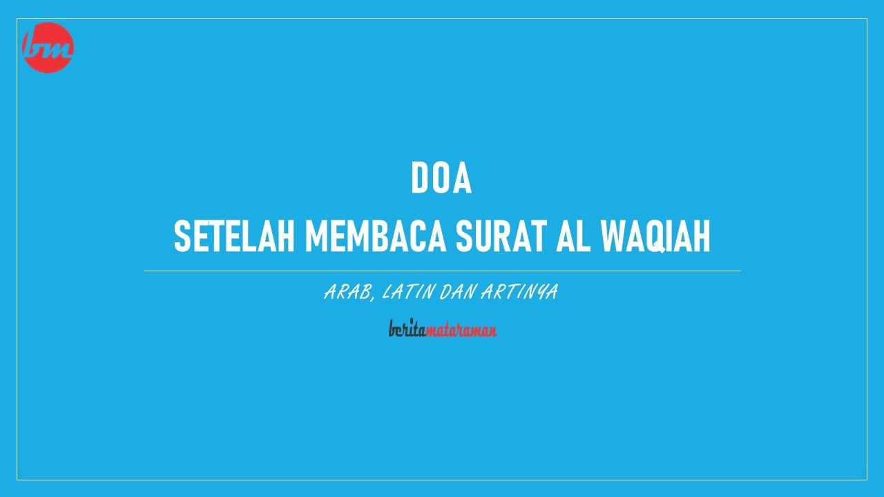 Detail Surat Waqiah Arab Nomer 38