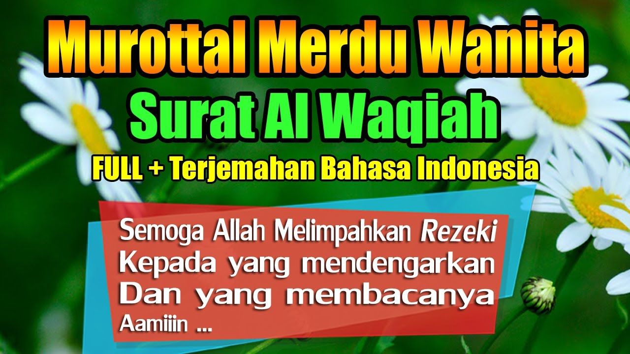 Detail Surat Waqiah Dan Terjemahan Indonesia Nomer 25
