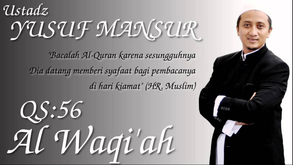 Surat Waqiah Ustad Yusuf Mansur - KibrisPDR