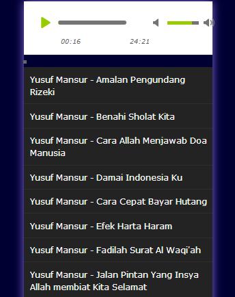 Detail Surat Waqiah Ustad Yusuf Mansur Nomer 39