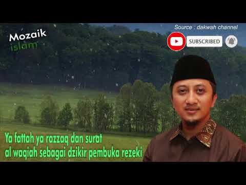 Detail Surat Waqiah Ustad Yusuf Mansur Nomer 8