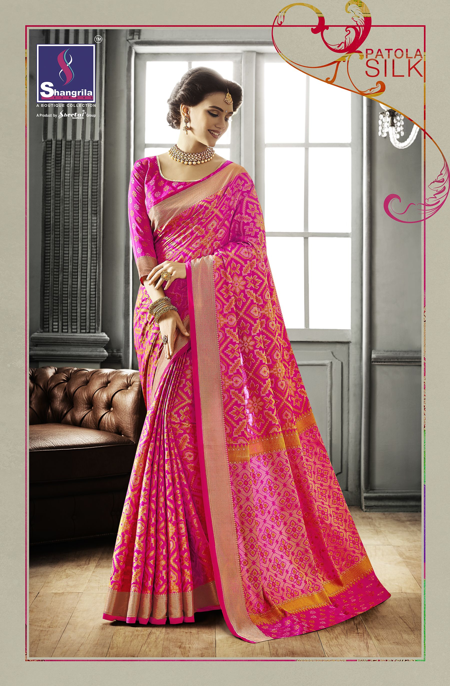 Detail Surat Wholesale Saree Market Nomer 5