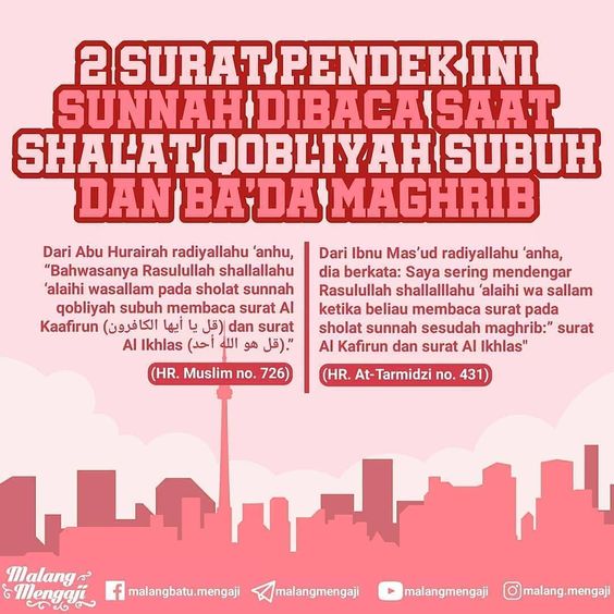 Detail Surat Yang Bagus Dibaca Setelah Sholat Subuh Nomer 14