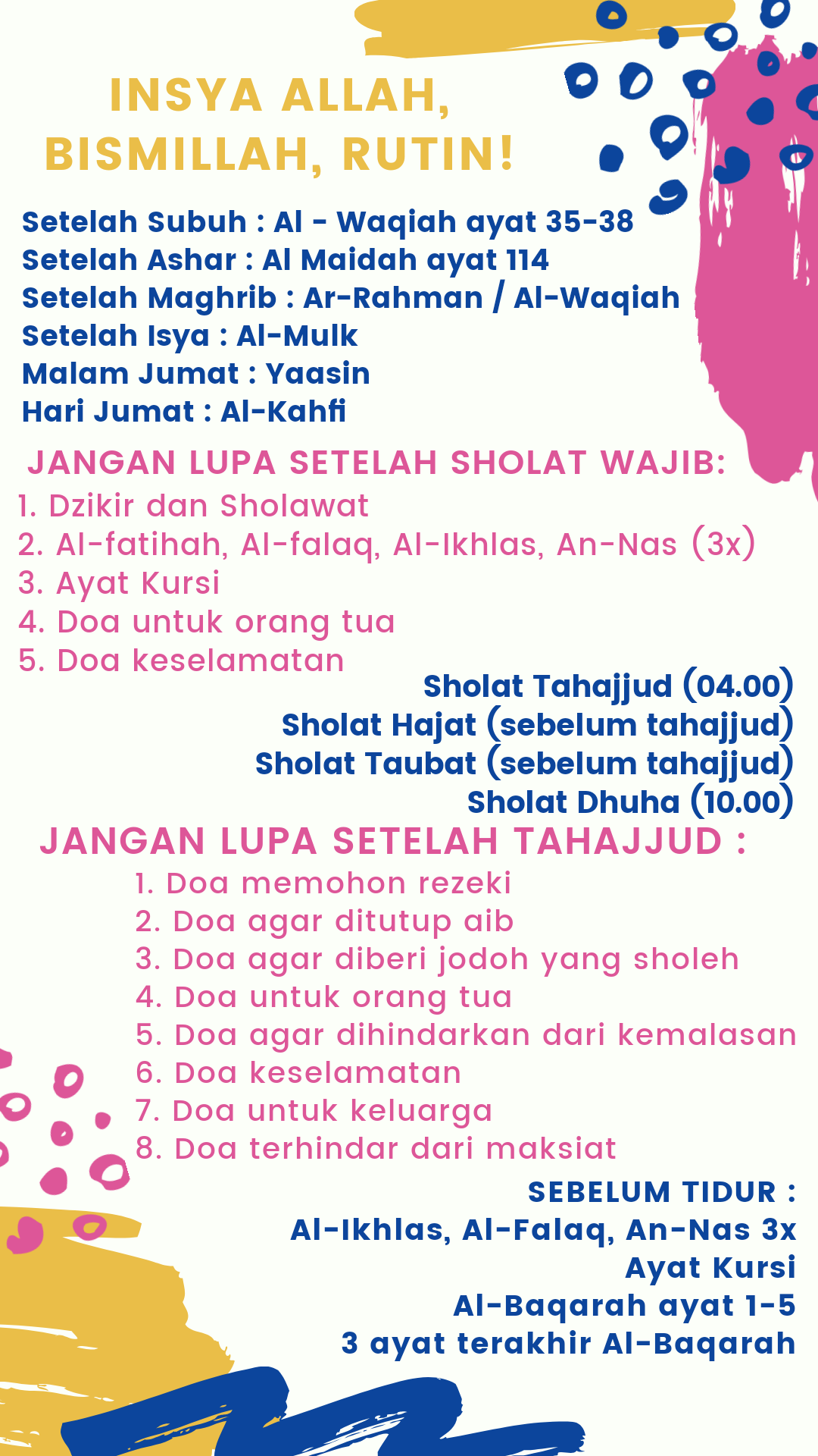 Detail Surat Yang Bagus Dibaca Setelah Sholat Subuh Nomer 26