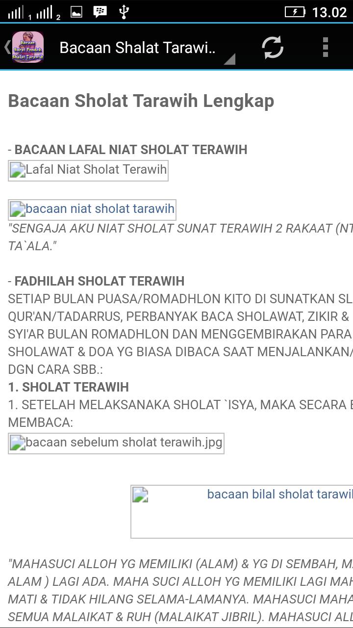 Detail Surat Yang Dibaca Saat Shalat Tarawih Nomer 24