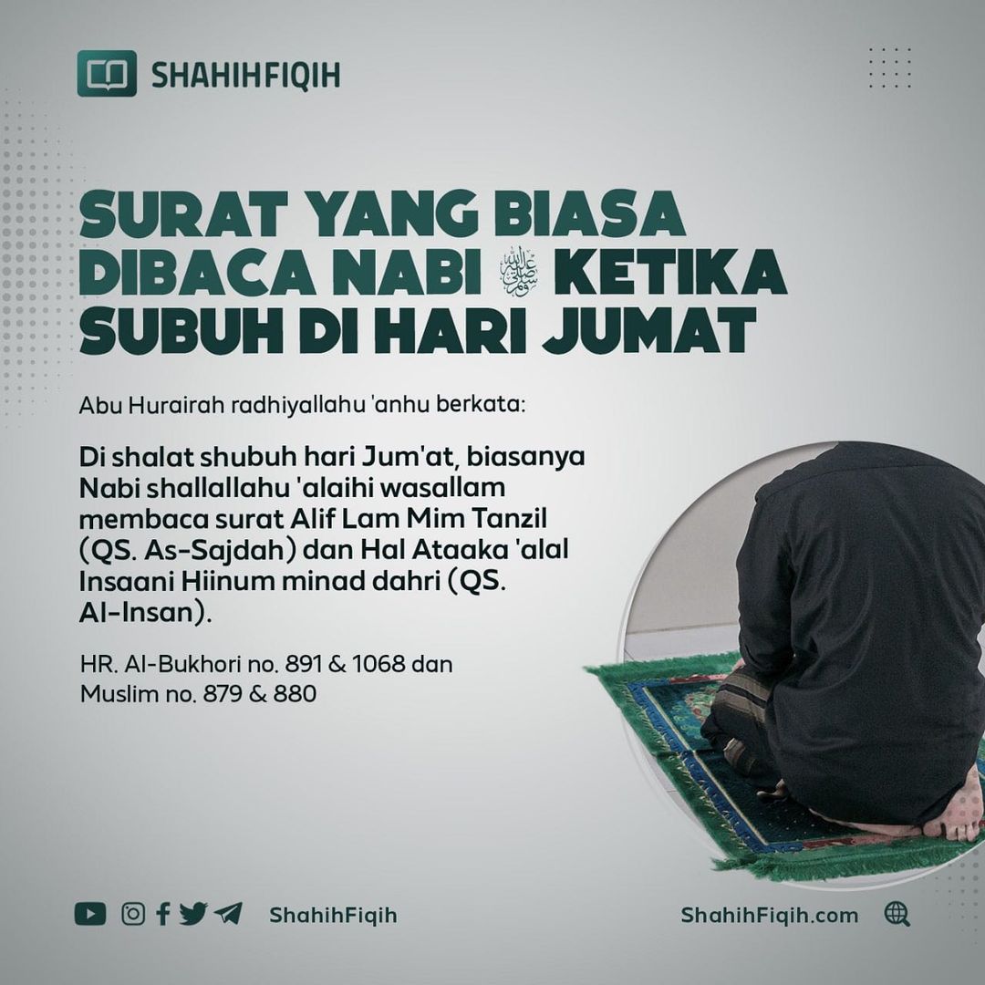 Detail Surat Yang Dibaca Saat Sholat Subuh Nomer 6