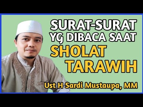 Detail Surat Yang Dibaca Saat Tarawih Nomer 37