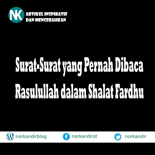 Detail Surat Yang Dibaca Setelah Sholat Ashar Nomer 21