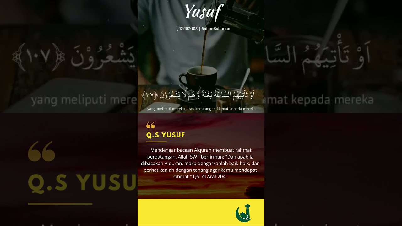 Detail Surat Yang Menenangkan Hati Nomer 39