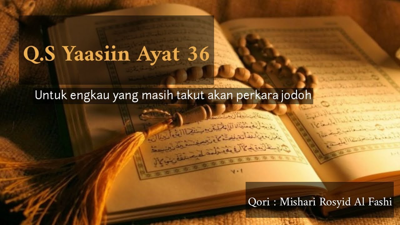 Detail Surat Yasin 36 Nomer 37