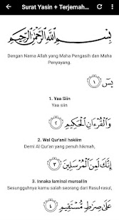 Detail Surat Yasin Alquran Nomer 22