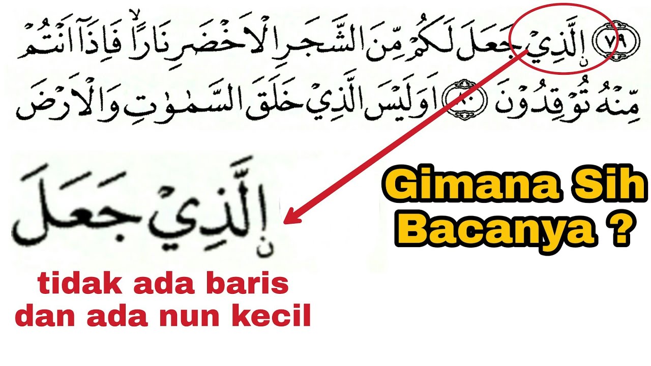 Detail Surat Yasin Ayat Nomer 25