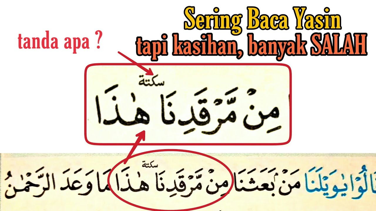 Detail Surat Yasin Ayat Nomer 26