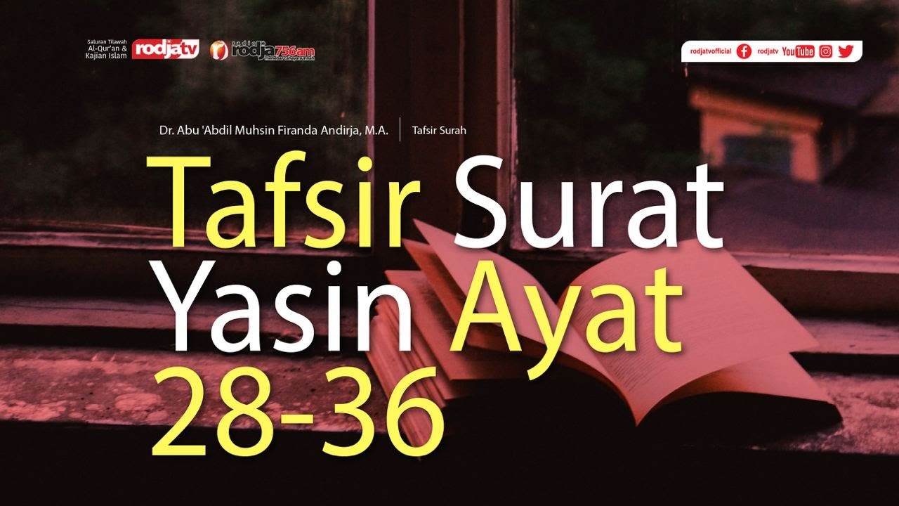 Detail Surat Yasin Ayat 36 Nomer 41