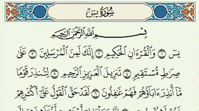 Detail Surat Yasin Ayat 62 Nomer 28