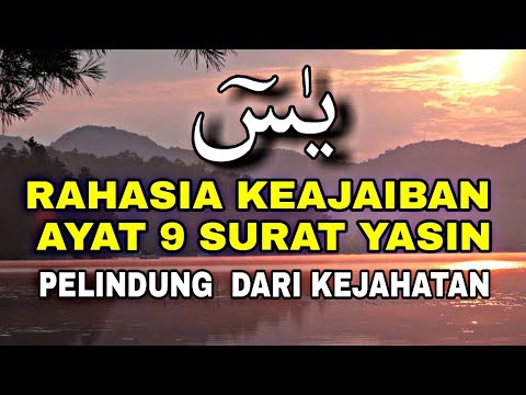 Detail Surat Yasin Ayat 9 Nomer 20