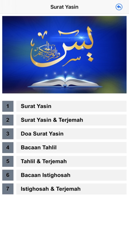 Detail Surat Yasin Dan Nomer 20