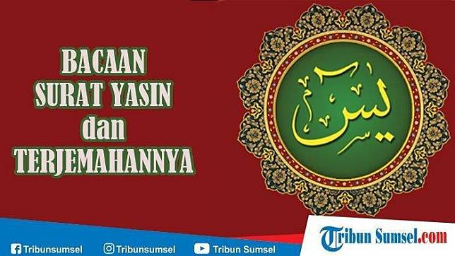 Detail Surat Yasin Dan Tahlil Latin Nomer 28