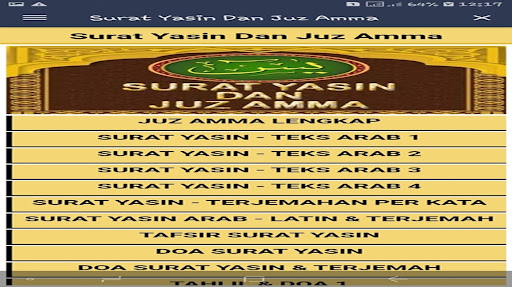 Detail Surat Yasin Hanan Attaki Nomer 39