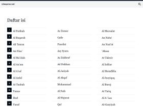 Detail Surat Yasin Litequran Nomer 27
