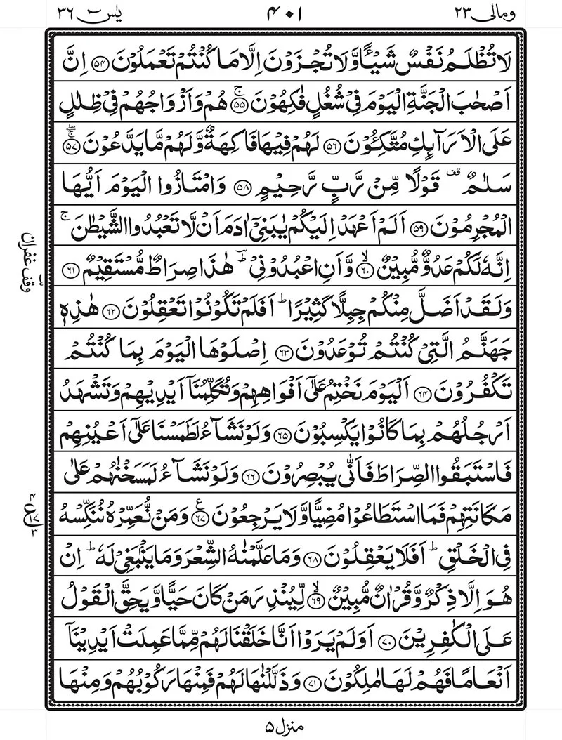 Detail Surat Yasin Surat Ke Nomer 28