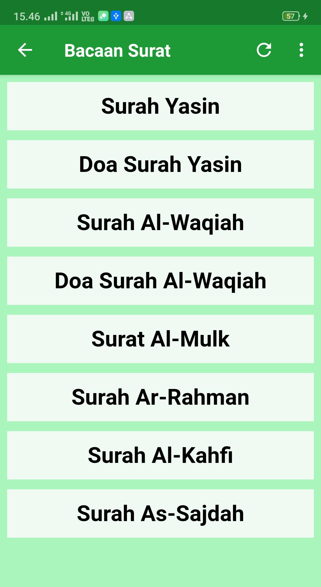 Detail Surat Yasin Waqiah Al Mulk Ar Rahman Nomer 10