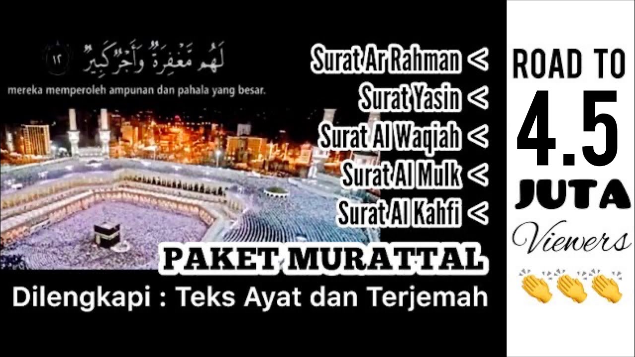 Detail Surat Yasin Waqiah Al Mulk Ar Rahman Nomer 22