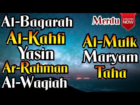 Detail Surat Yasin Waqiah Al Mulk Ar Rahman Nomer 34