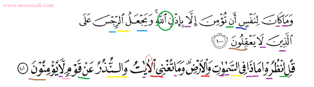 Detail Surat Yunus 101 Nomer 12