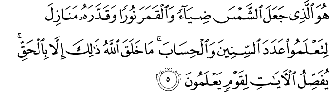 Detail Surat Yunus 101 Nomer 17
