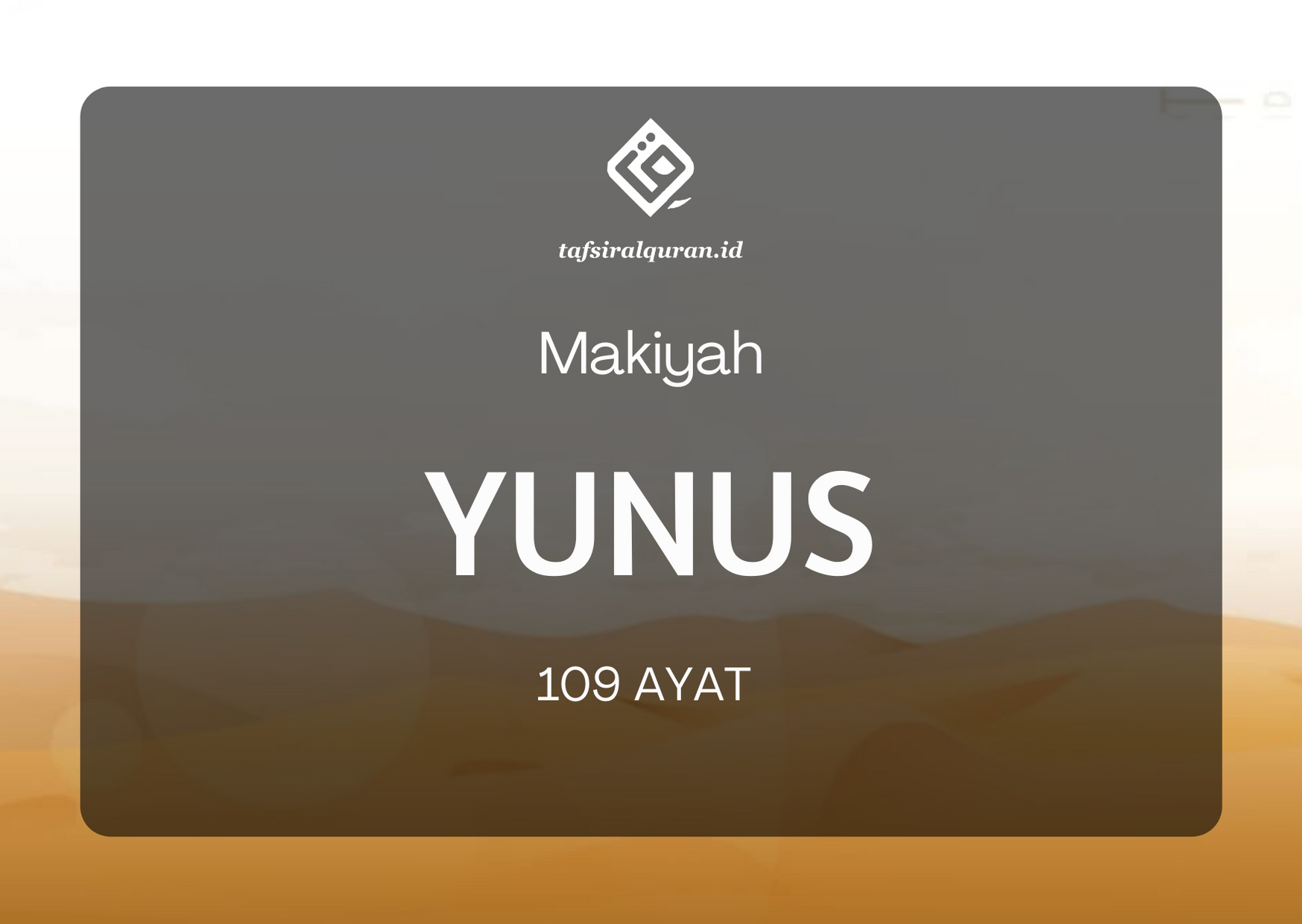 Detail Surat Yunus 101 Nomer 28