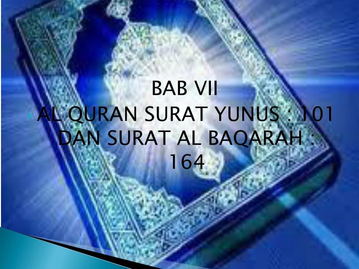 Detail Surat Yunus 101 Nomer 36