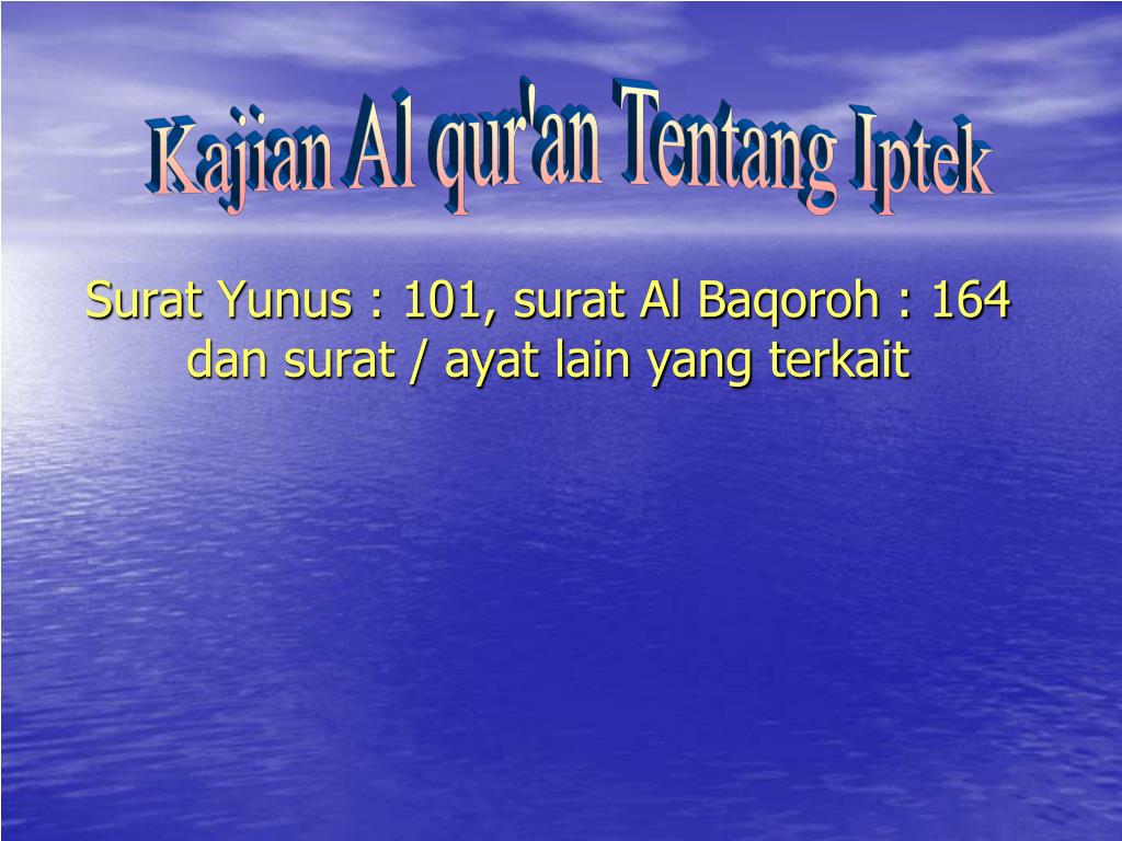 Detail Surat Yunus 101 Nomer 38
