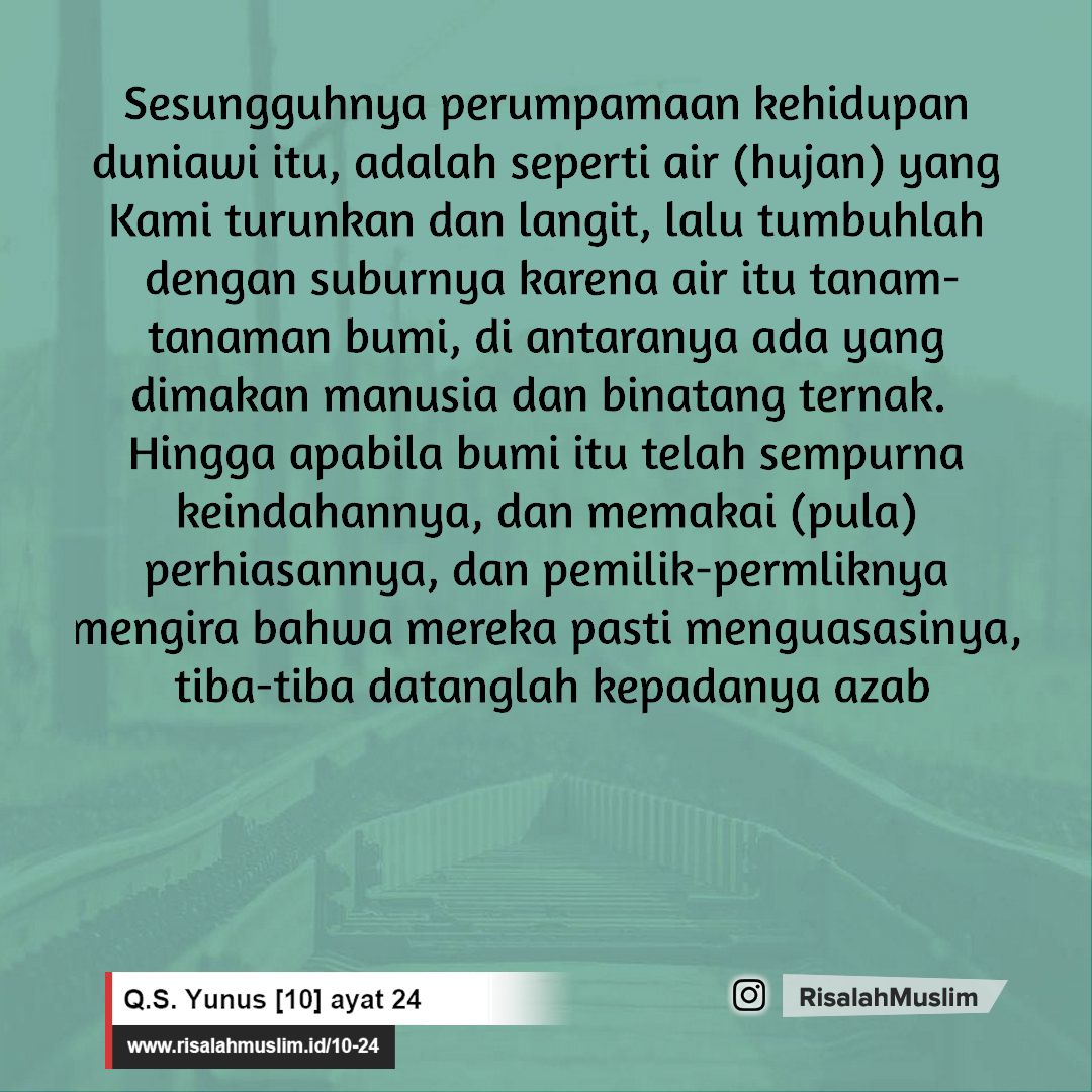 Detail Surat Yunus Ayat 22 Nomer 37