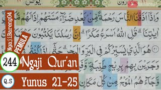 Detail Surat Yunus Ayat 22 Nomer 47