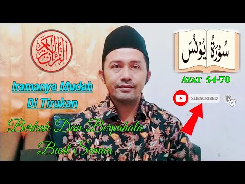 Detail Surat Yunus Ayat 54 Nomer 24