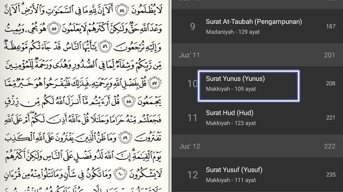 Detail Surat Yunus Ayat 9 Nomer 38