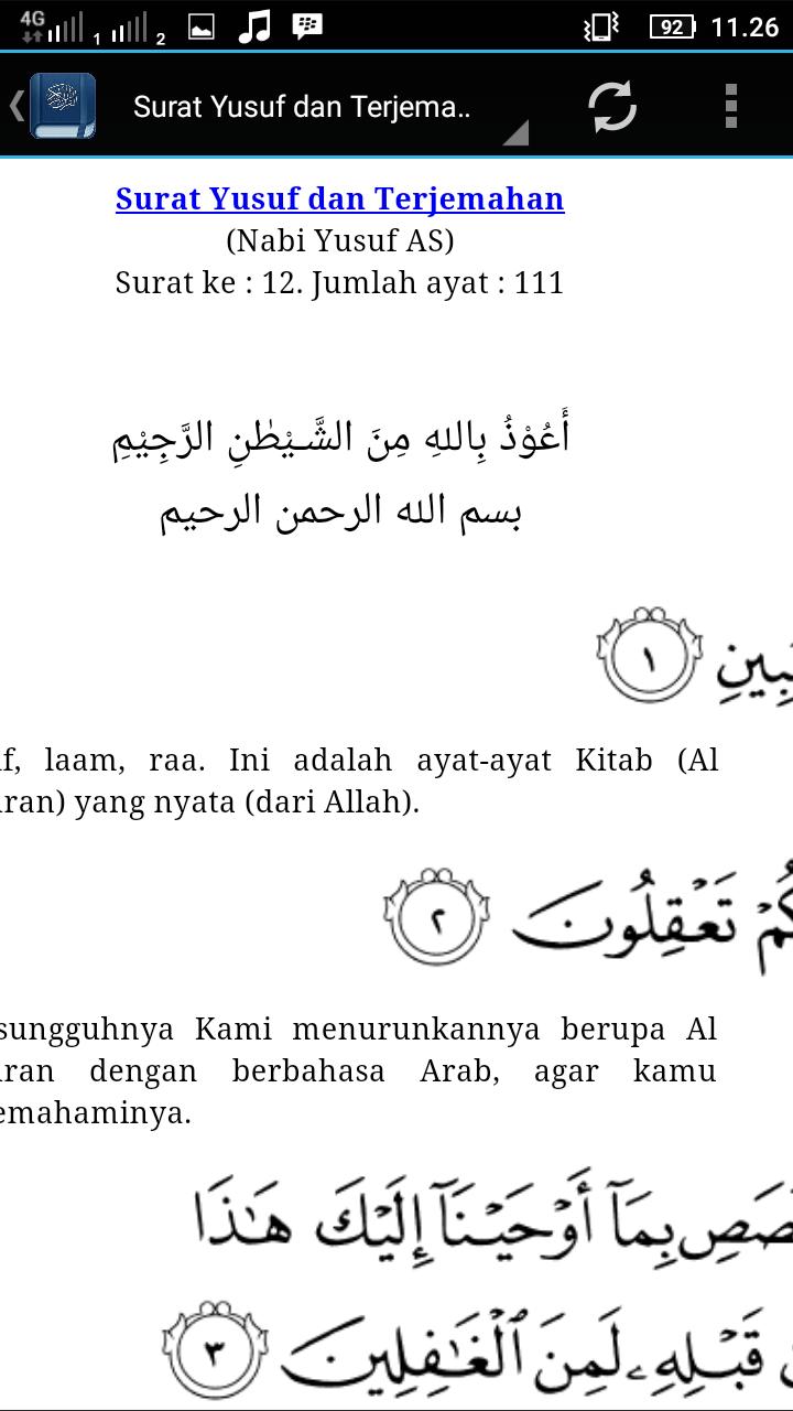 Detail Surat Yusuf 3 Nomer 35