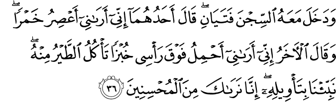 Detail Surat Yusuf 31 Nomer 17