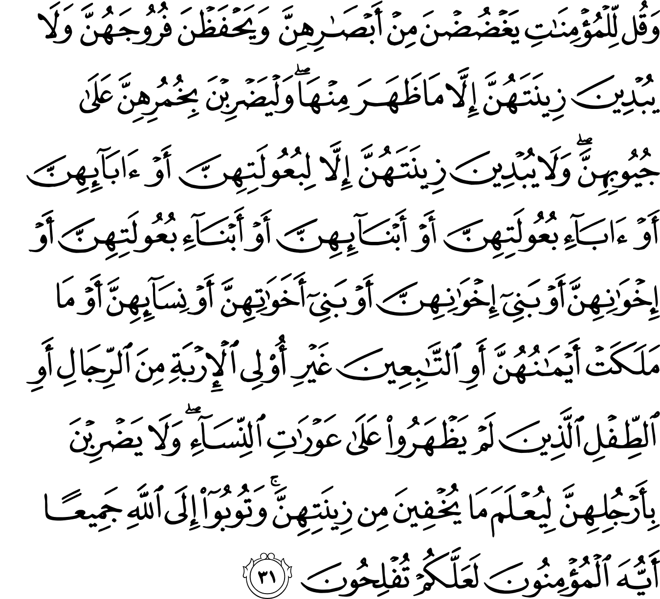 Detail Surat Yusuf 31 Nomer 48