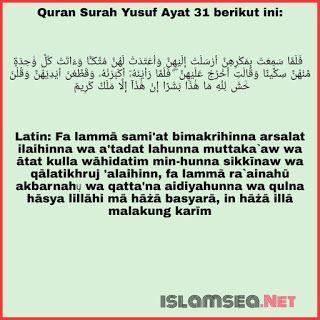 Detail Surat Yusuf 31 Nomer 10