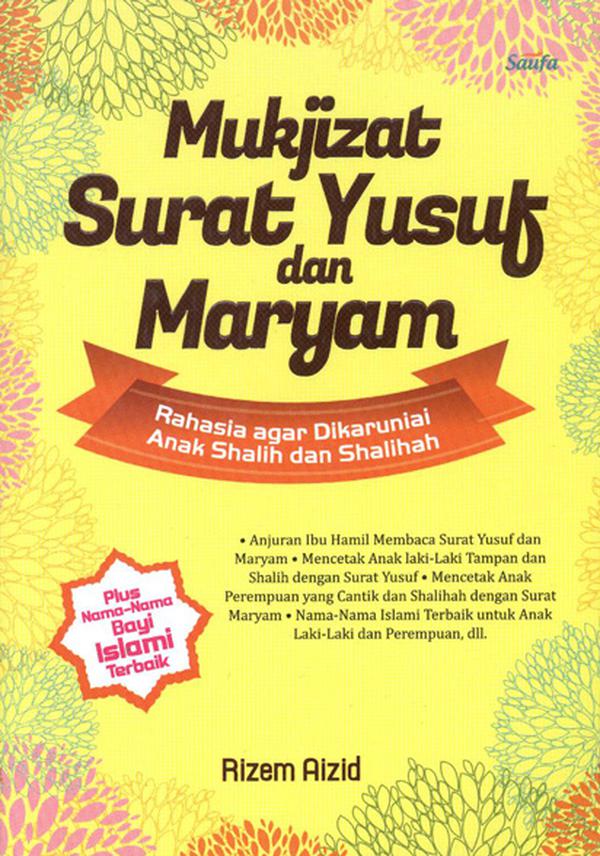 Detail Surat Yusuf Agar Anak Tampan Nomer 15