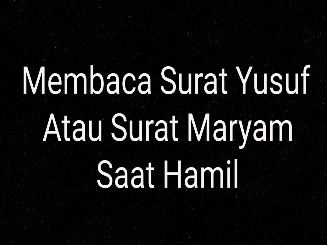 Detail Surat Yusuf Agar Anak Tampan Nomer 23