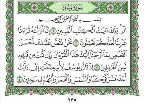 Detail Surat Yusuf Ayat 11 Nomer 50