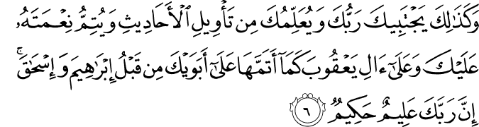 Detail Surat Yusuf Ayat 11 Nomer 51