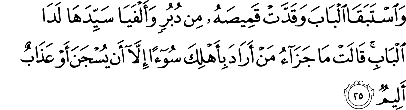 Detail Surat Yusuf Ayat 21 Nomer 18