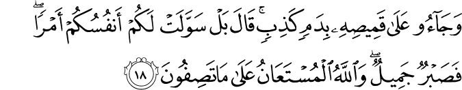 Detail Surat Yusuf Ayat 21 Nomer 24