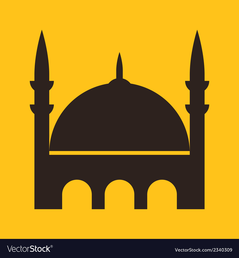Detail Surau Vector Nomer 2