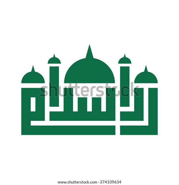 Detail Surau Vector Nomer 13